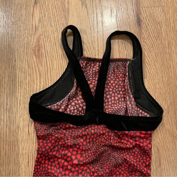 Gk Elite adult medium Gymnastics Dance Leotard - Picture 7 of 7